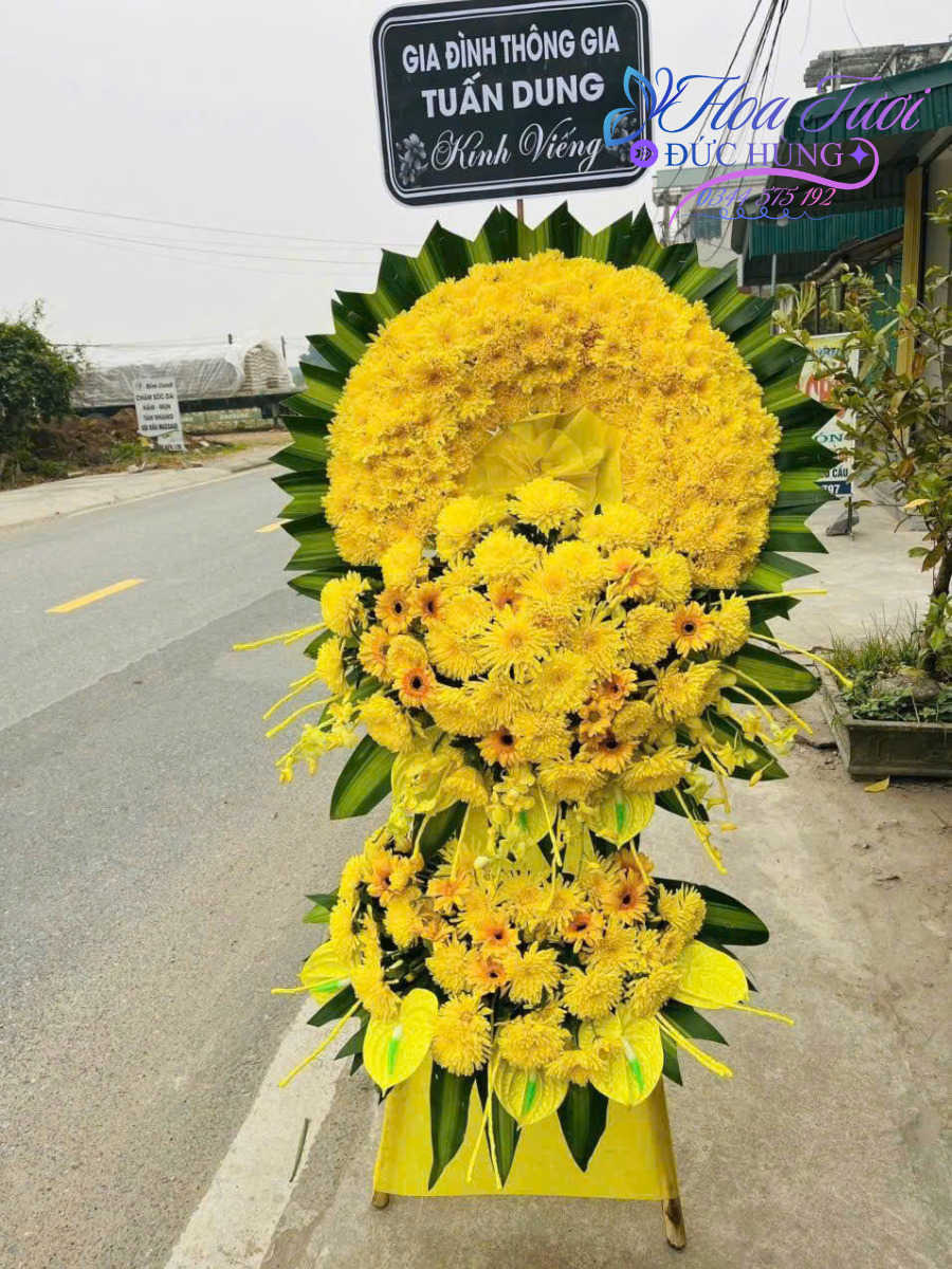 Kệ Hoa Chia Buồn Phóng Điếu